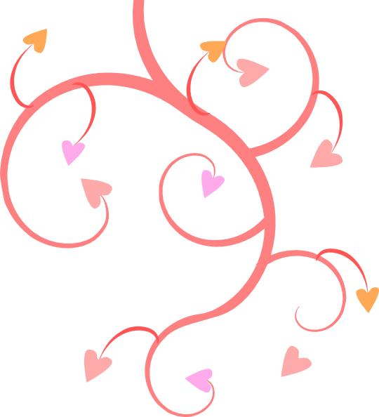 Michaeldarkblue Growing Hearts clip art Free Vector / 4Vector