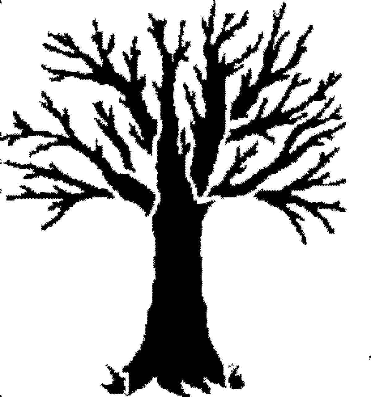 Creepy Dead Tree Silhouette - ClipArt Best