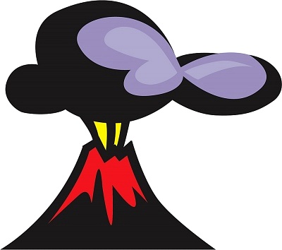 A volcano erupting - Royalty Free Images, Photos and Stock ...