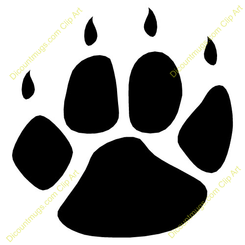 Cat Paw Clip Art | Clipart Panda - Free Clipart Images
