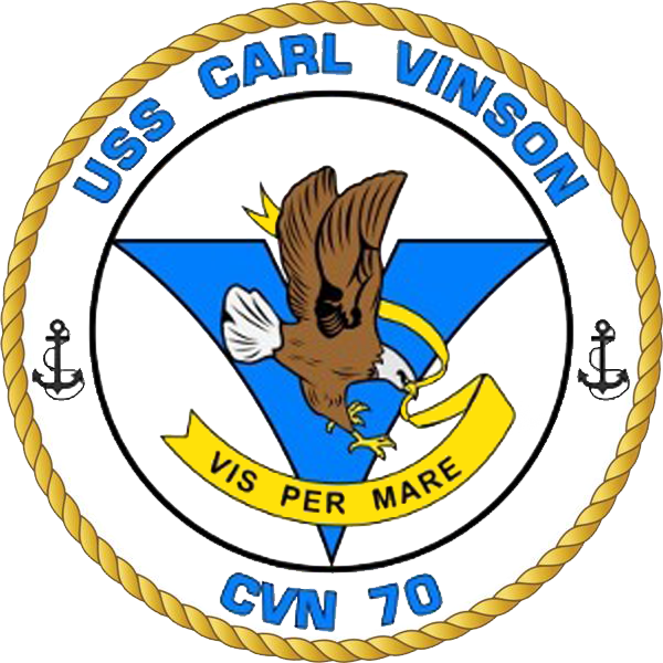 Uss Carl Vinson Cvn Emblem image - vector clip art online, royalty ...