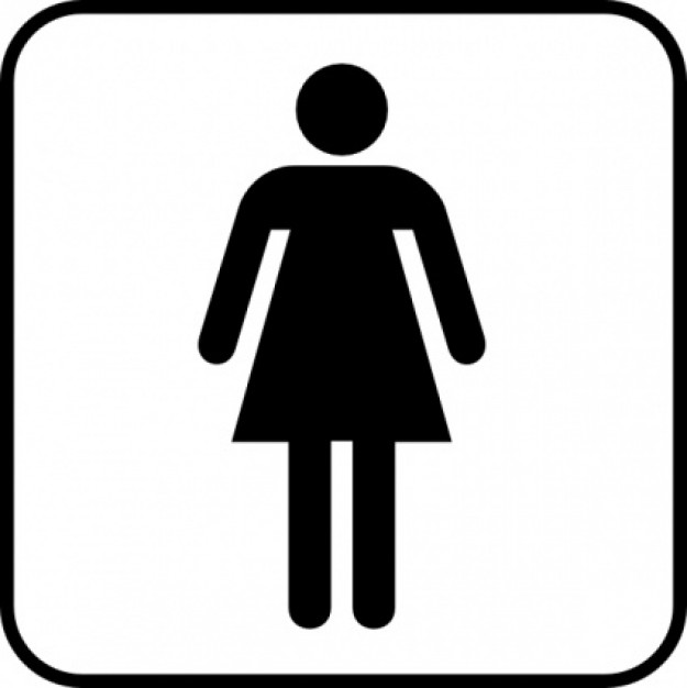 Ladies Room clip art Vector | Free Download