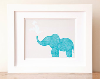 Popular items for elephant graphic on Etsy