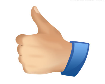 Thumbs Up Cartoon | clip art, clip art free, clip art borders ...