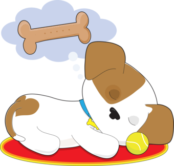 Illustration clip art dog animal pet puppy canine T-Shirt Designs ...