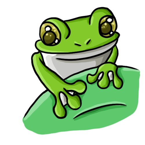 FREE Frog Clip Art to Download: Frog 19