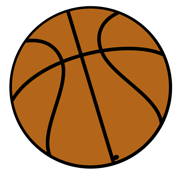 Basic Basketball Clip Art - Free Christian Art