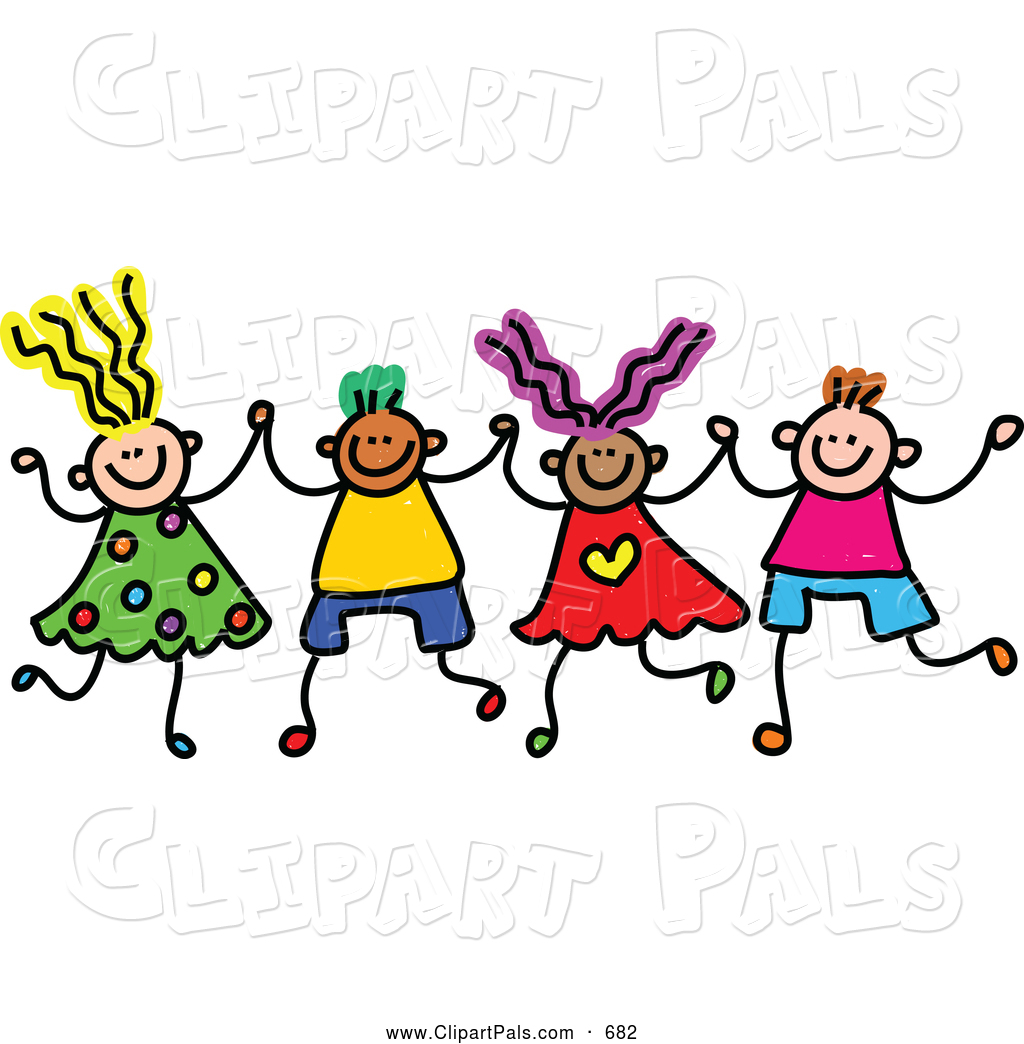 Friends Holding Hands Clipart | Clipart Panda - Free Clipart Images