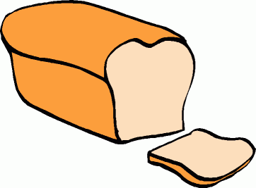 for Kids Creative Chaos (Activities): Bread Clipart Le Pain Хлеб ...