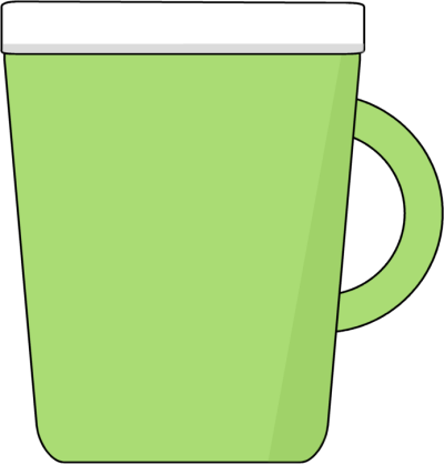 Green Coffee Mug Clip Art - Green Coffee Mug Image
