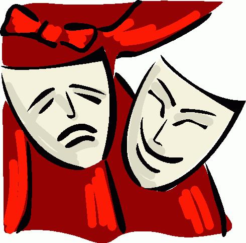 Pictures Of Drama Masks - ClipArt Best