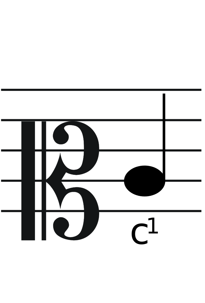 File:Mezzosoprano clef with note.svg - Wikimedia Commons