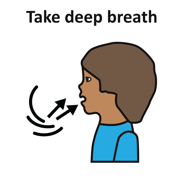 Deep Breathing Cartoon | lol-rofl.com