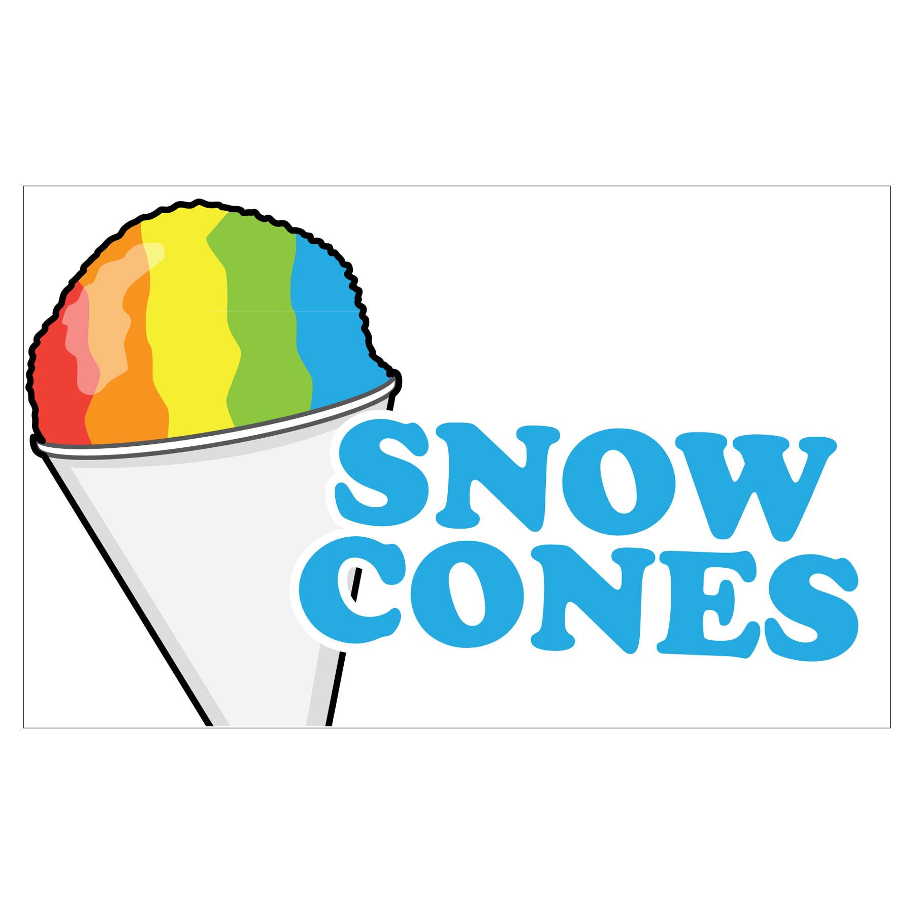 Snow Cone Clip Art Free - ClipArt Best