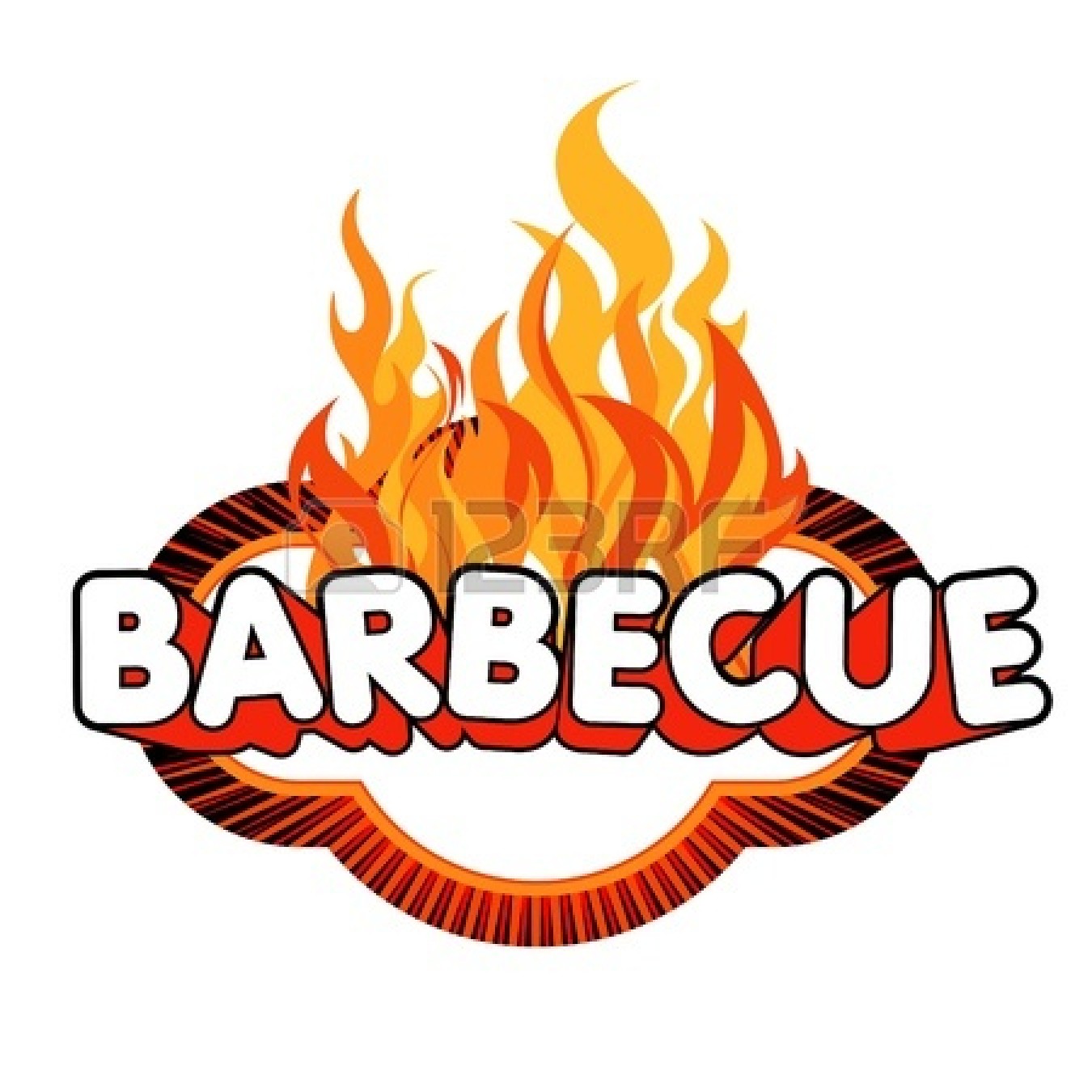 Bbq Grill With Fire Clipart | Clipart Panda - Free Clipart Images