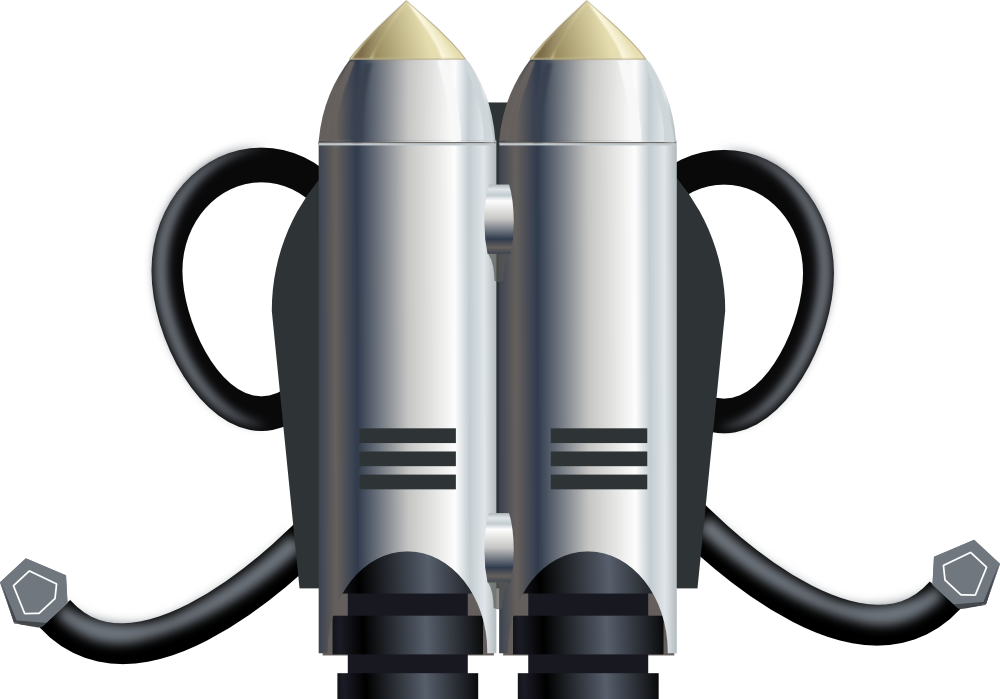 OnlineLabels Clip Art - Individual Jet Pack
