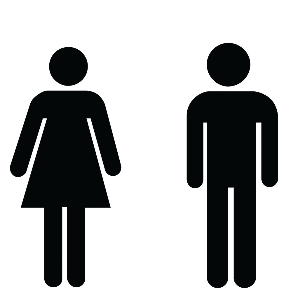 Man And Woman Silhouette Clip Art - Cliparts.co
