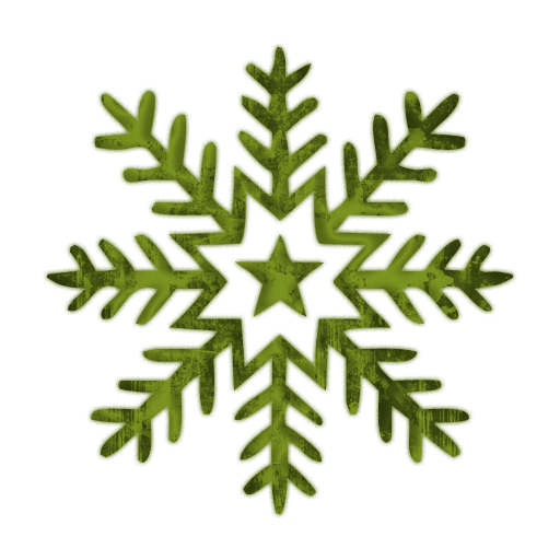 Pix For > White Snowflake Clipart Transparent Background