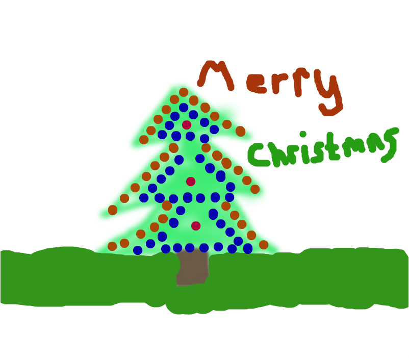 merry cristmas - Slimber.com: Drawing and Painting Online