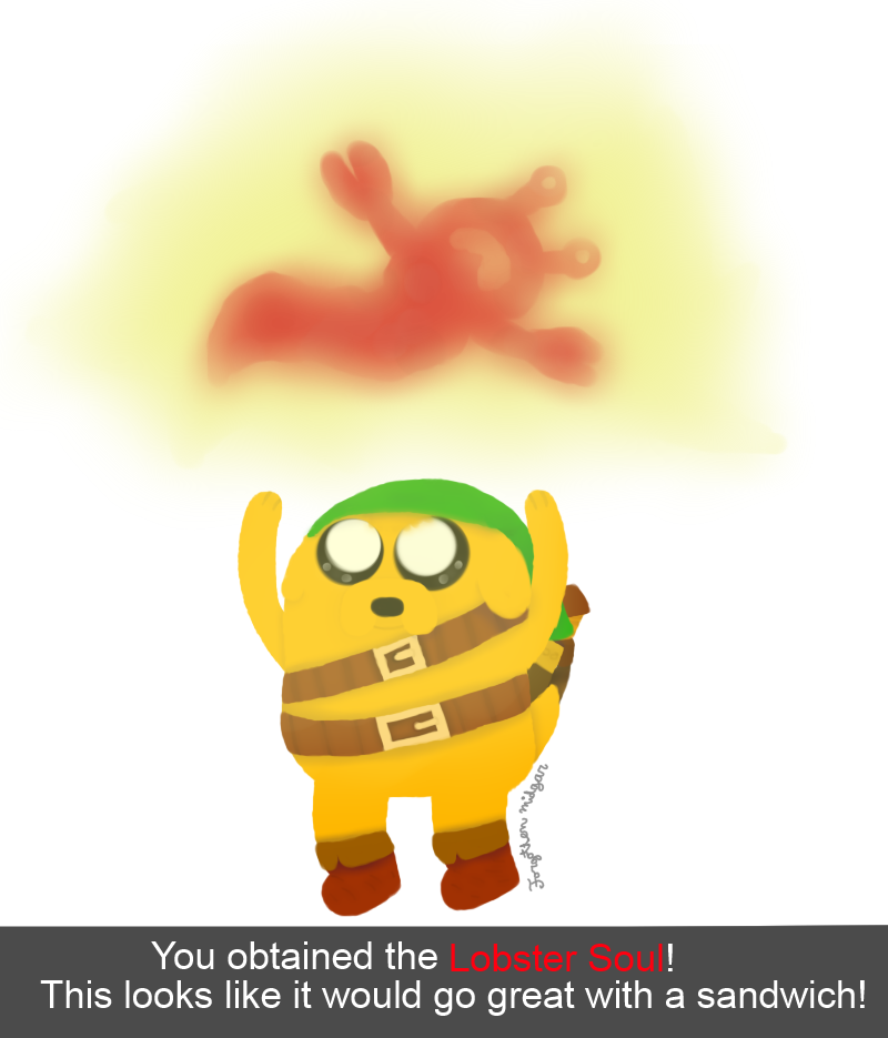 Jake Has Obtained The Lobster Soul by Forgotten-Midgar on deviantART