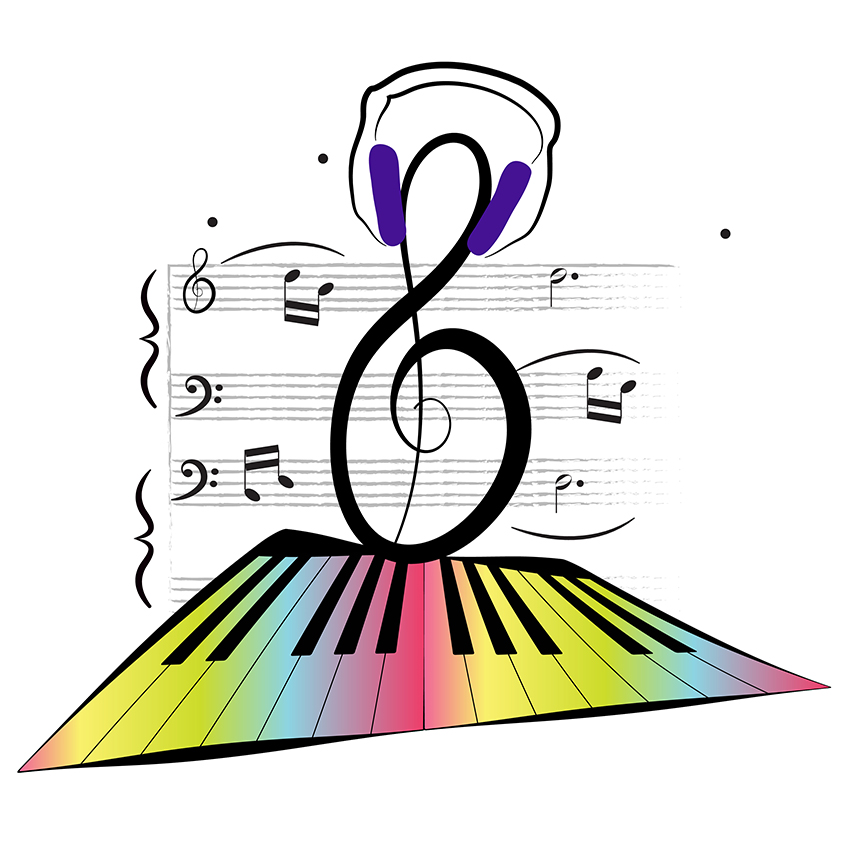 Music Illustration - Vector Music Design - Music Vector Clipart ...