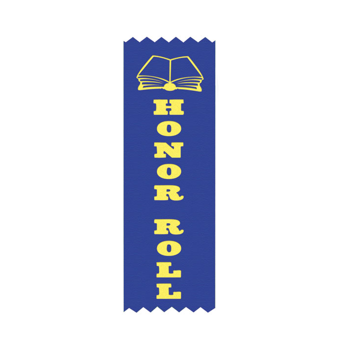 Honor Roll Ribbon - Jones School Supply
