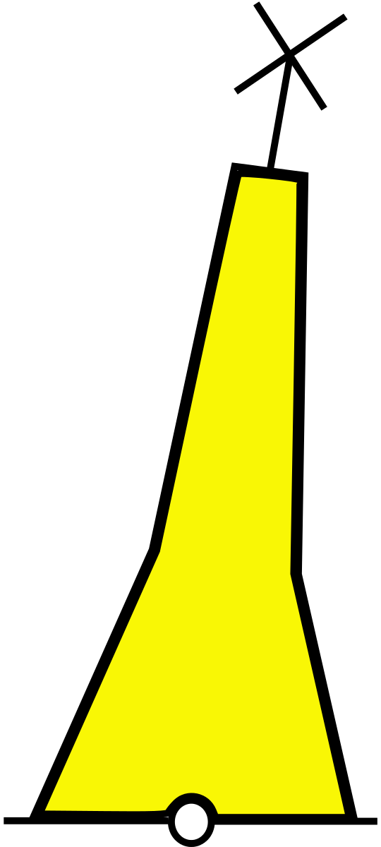 Buoy Top Sign Clipart by seafish : Symbol Cliparts #19733- ClipartSE