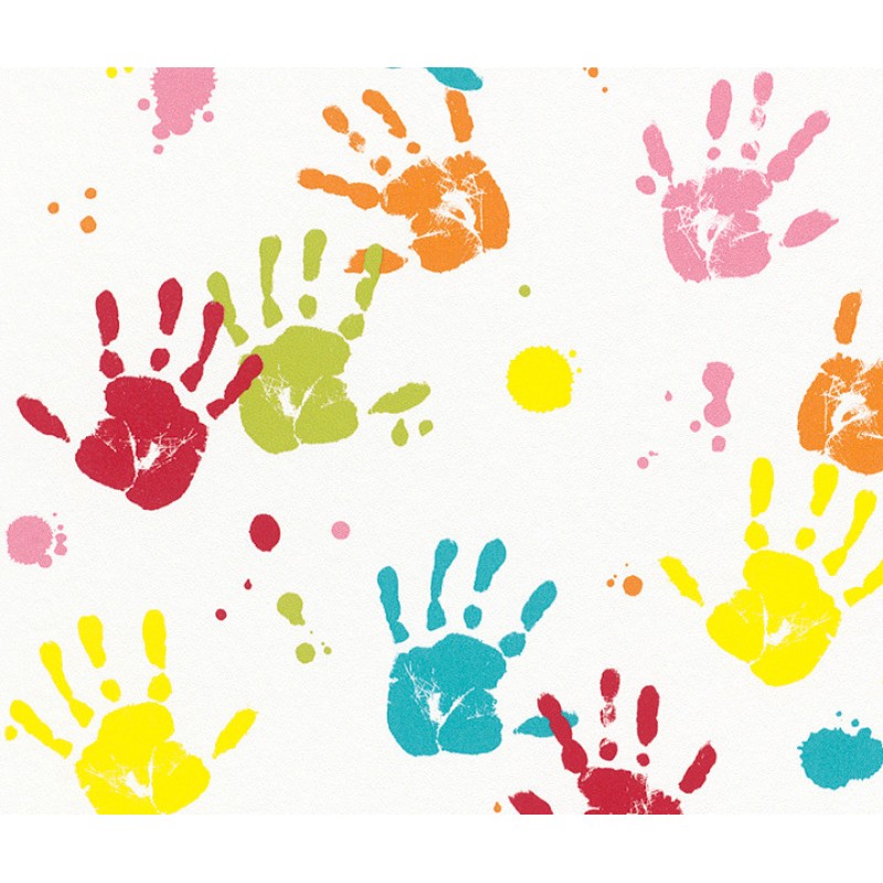 Children Handprints Border Images & Pictures - Becuo