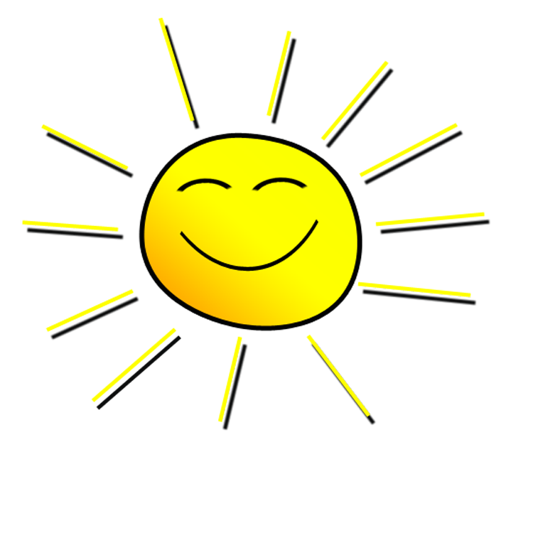 Smiling Sunshine Clipart - ClipArt Best - ClipArt Best