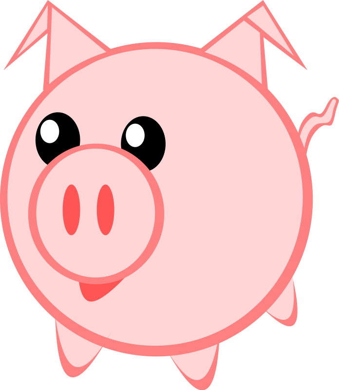 Free to Use & Public Domain Pig Clip Art - Page 2