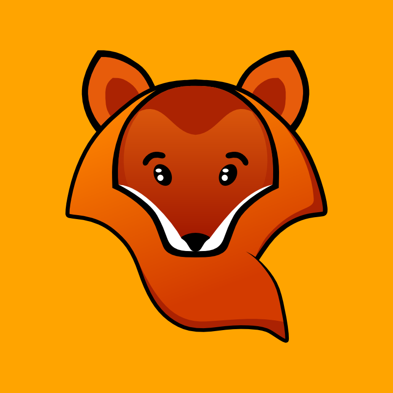 Clipart - Fox