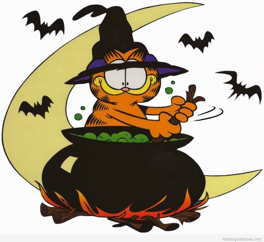 Cartoons Halloween 2014 Funny | Holidays Wishes