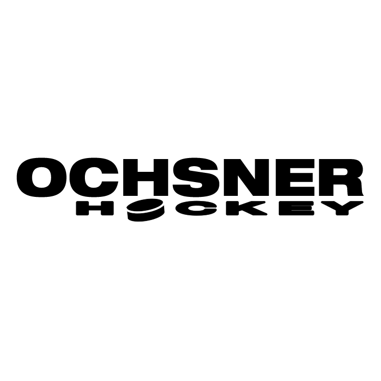 Ochsner hockey Free Vector / 4Vector