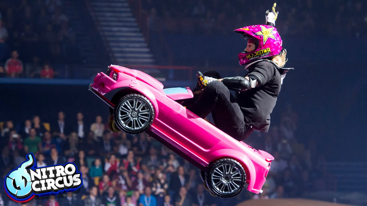 The Badass Women of Nitro Circus - YouTube