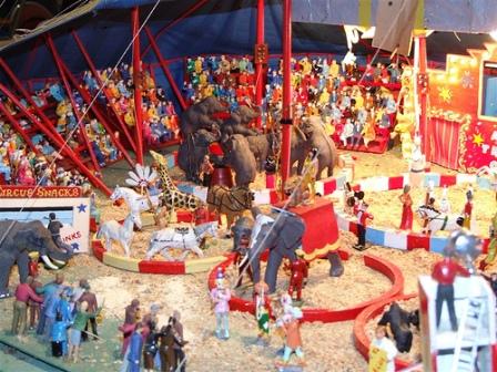Circus, festivals compensate for not having old-fashioned fair