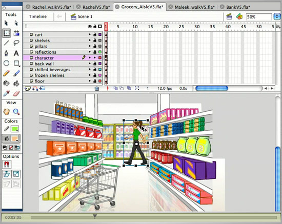 Flash Animation Download
