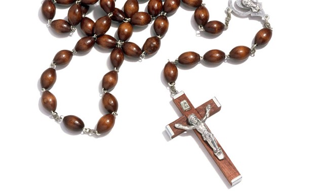 A cross to bear - Telegraph