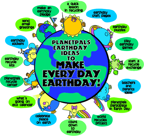 Happy Earth day clip art and History | Download Free Word, Excel, PDF