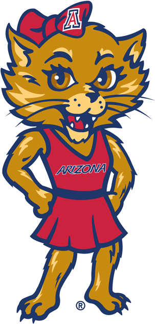Arizona Wildcats Mascot Logo - NCAA Division I (a-c) (NCAA a-c ...