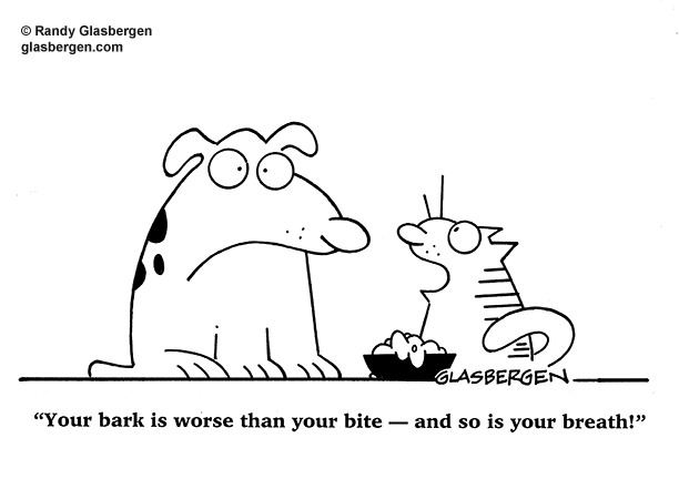Cartoons About Cats and Dogs | Randy Glasbergen - Glasbergen ...