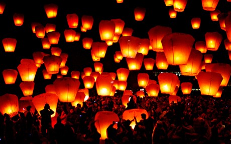 Chinese lanterns pose danger to elephants and farm livestock ...