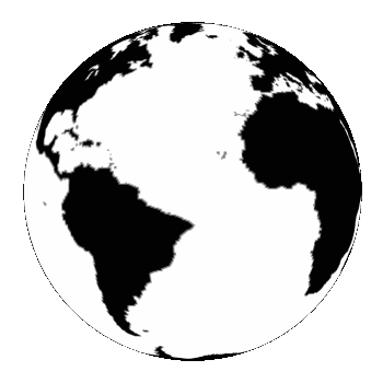 Earth Day Clipart Black And White | Clipart Panda - Free Clipart ...