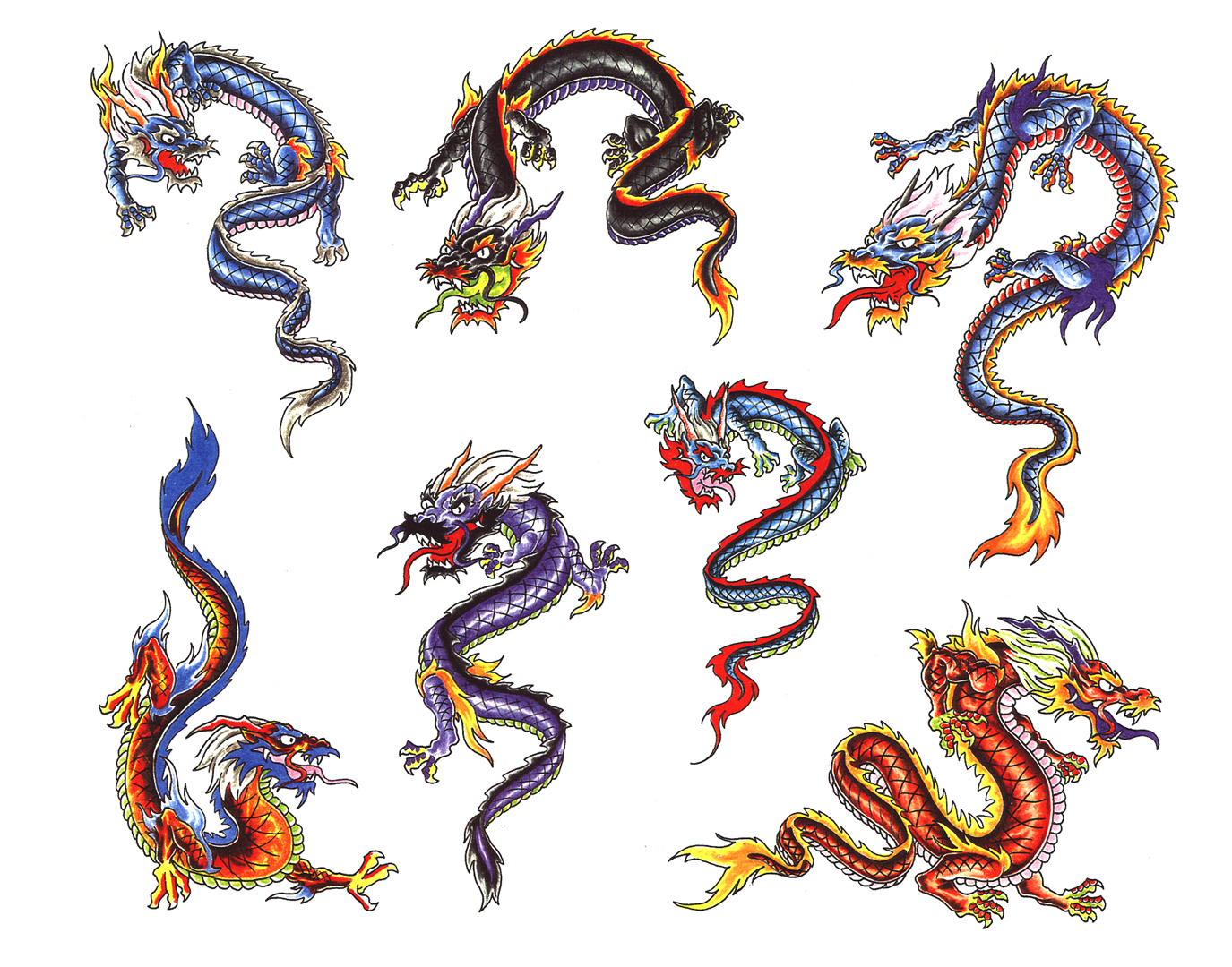 Dragon Tattoos, Designs And Ideas : Page 7