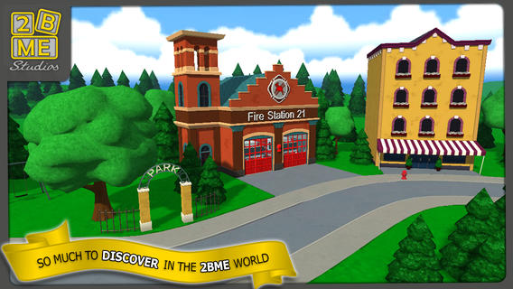 2BME Firefighter Lite : Interactive 3d tour of the fire station ...