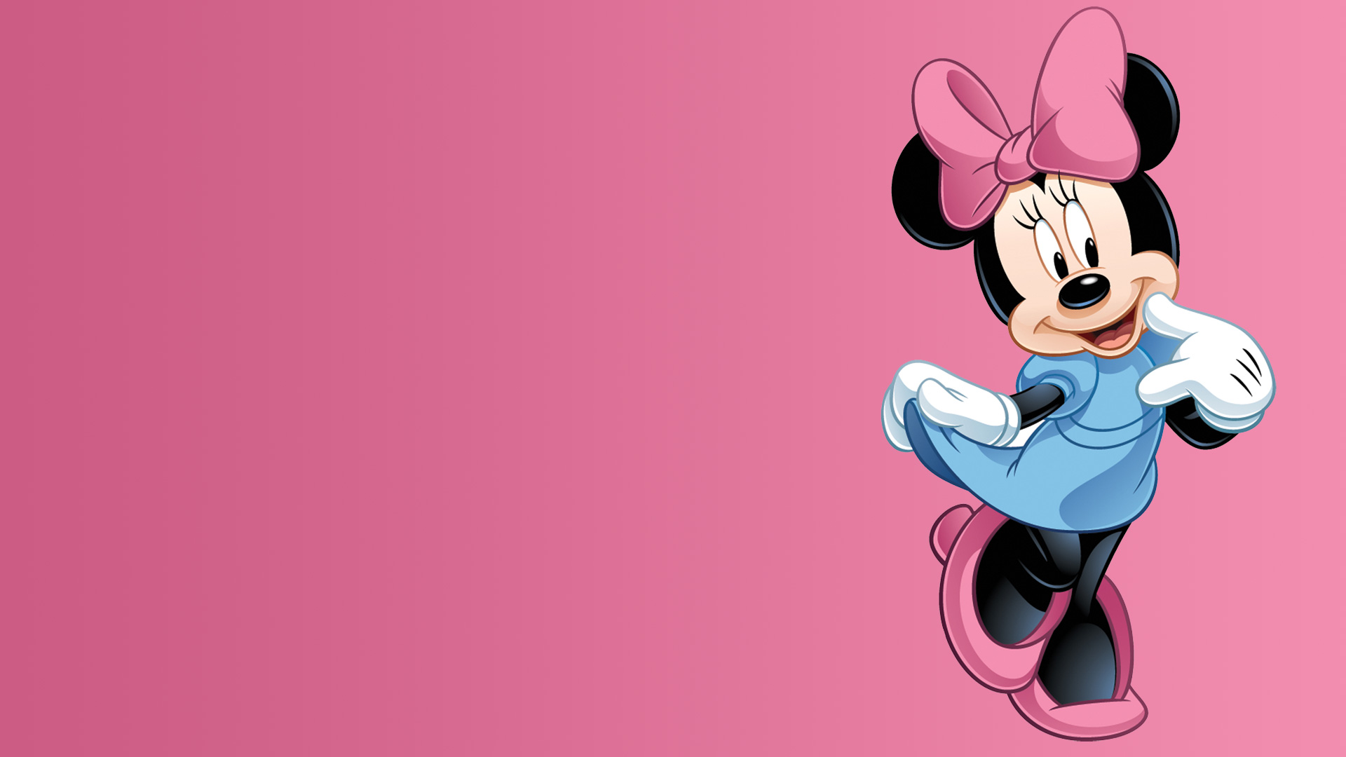 Minnie Mouse - minnie mouse Wallpaper (35300673) - Fanpop