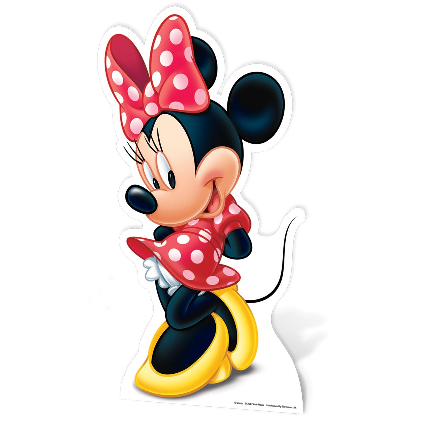 Minnie Mouse Large Cardboard Cut Out New 100 Official | eBay