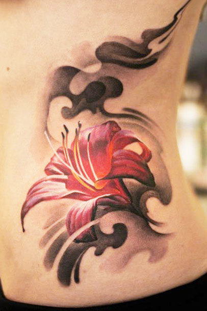 Flowers Tattoo Designs | BeautyCareHub.com