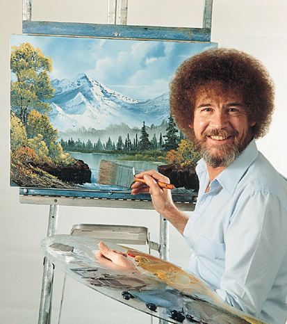 Have you seen the videos of the super-fast Chilean finger painter ...