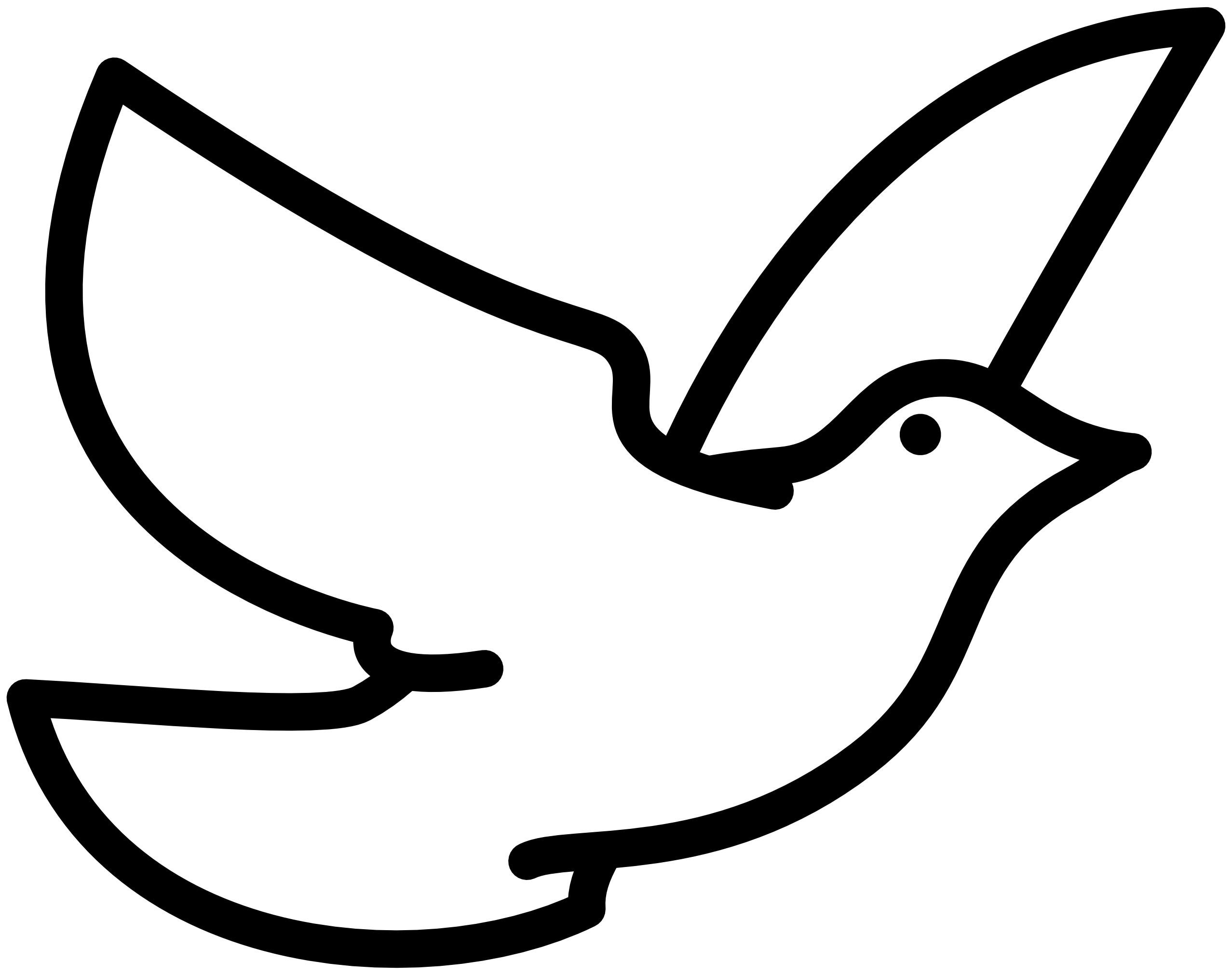 Dove Clipart Black And White - ClipArt Best