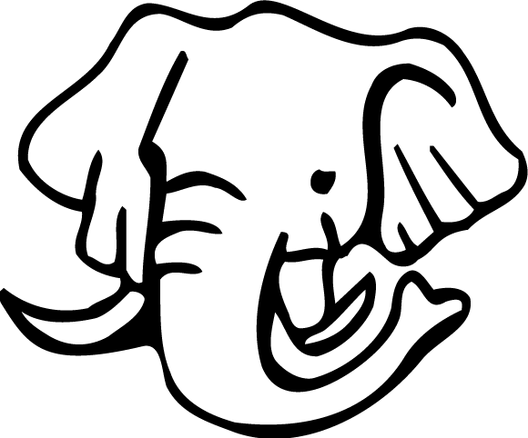 Pix For > Elephant Face Drawing For Kids